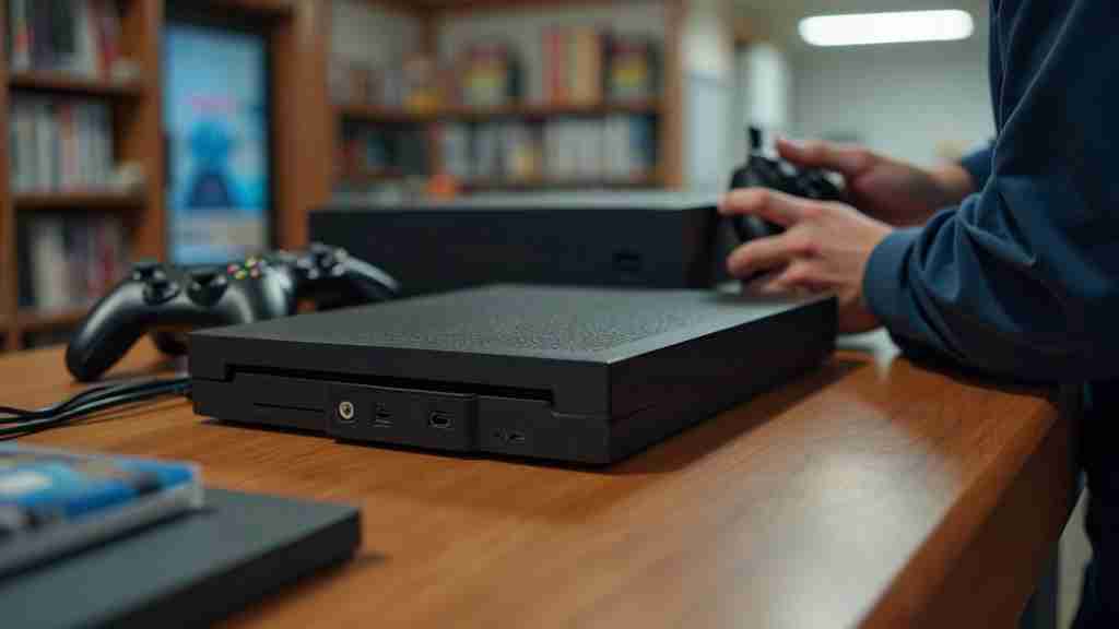 Bundling Games and Controllers: Does It Raise Your Console's Pawn Offer? in Bronx